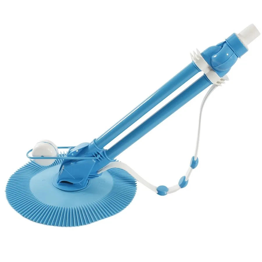 

Swimming Pool Cleaner Auto Swimming Pool Cleaner with 10pcs Durable Hose Suit for In Ground Pool with Pump XH