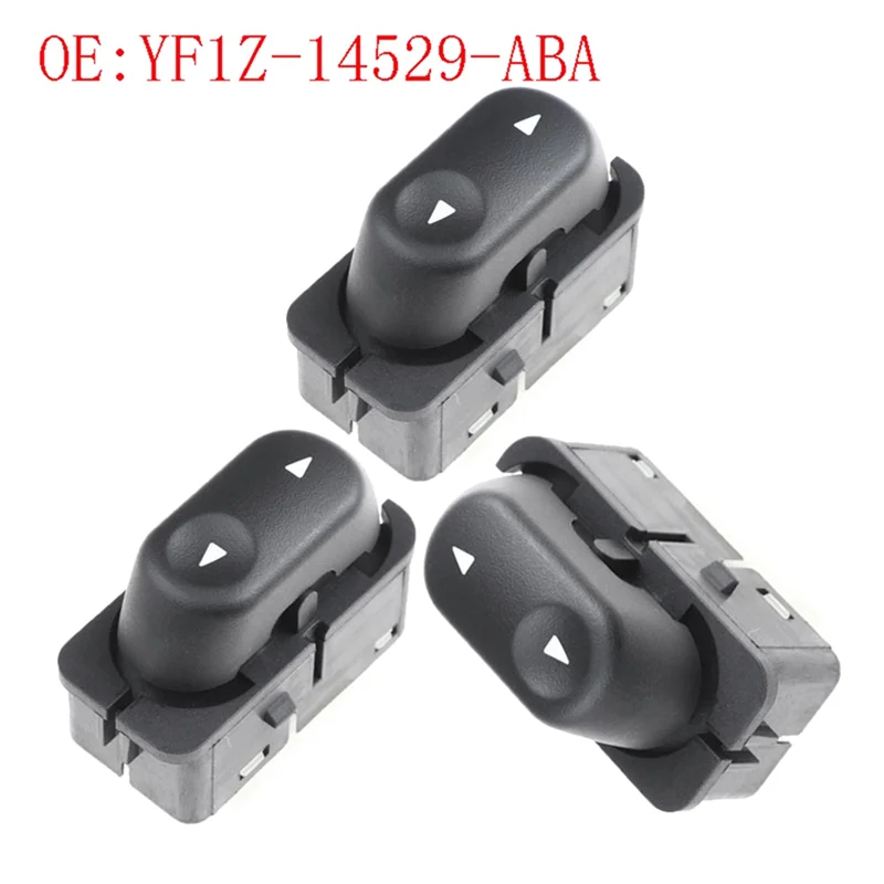 

Portable New Power Window Switch For Ford F250 F350 Escape Explorer Taurus Mercury Mountainer YF1Z-14529-ABA YF1Z14529ABA