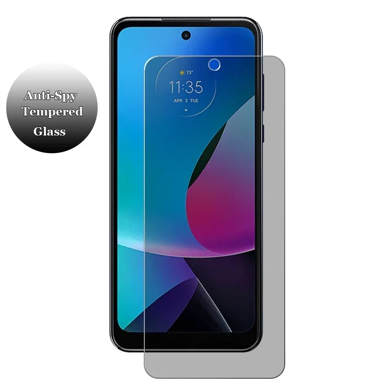 1 Protector de Pantalla de Vidrio Templado Antiespía para Realme C15 C11 C12 C21, Funda para Realmi C 15 1