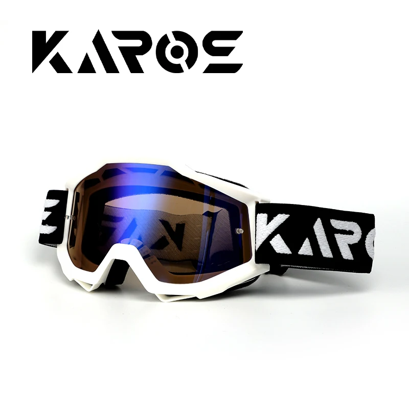 

Karos UV400 Windproof Motocross Goggles Motorcycle Glasses Men And Women Off-Road Racing Sports Eyewear MTB ATV Helmet Sunglasse