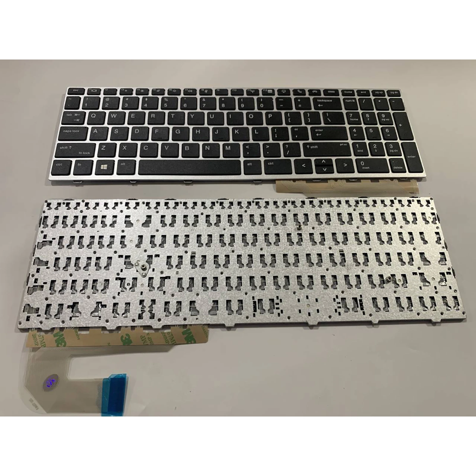 لوحة مفاتيح الكمبيوتر المحمول تخطيط الولايات المتحدة لـ HP Elitebook 850 G5 850 G6 855 G5 G6 ZBook 15u G5 G6 #5