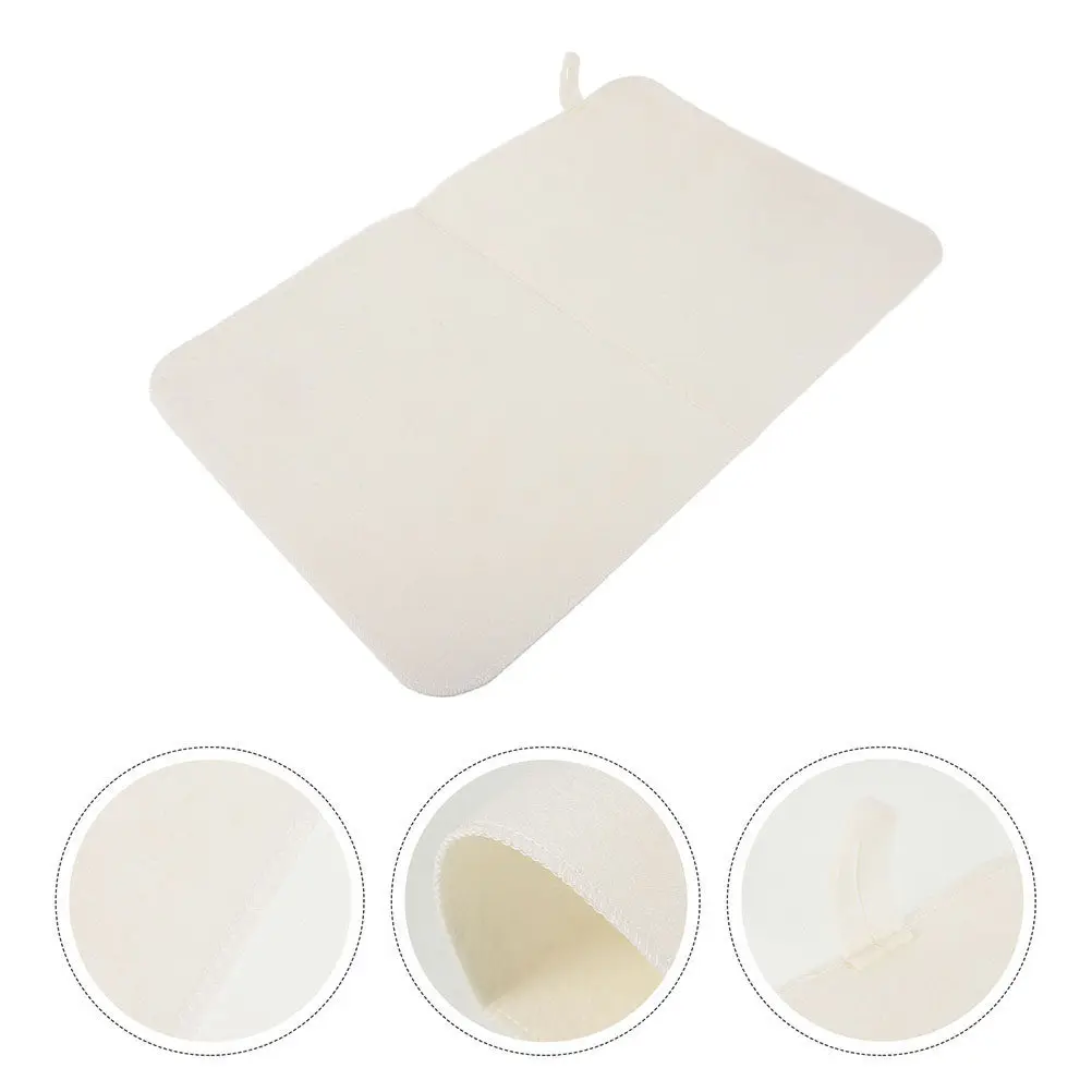 

Комплект из 4 утолщенных войлочных ковриков для сауны: теплоизоляционные подушки для портативных саун, спа-салонов, ванных комнат и душевых кабин