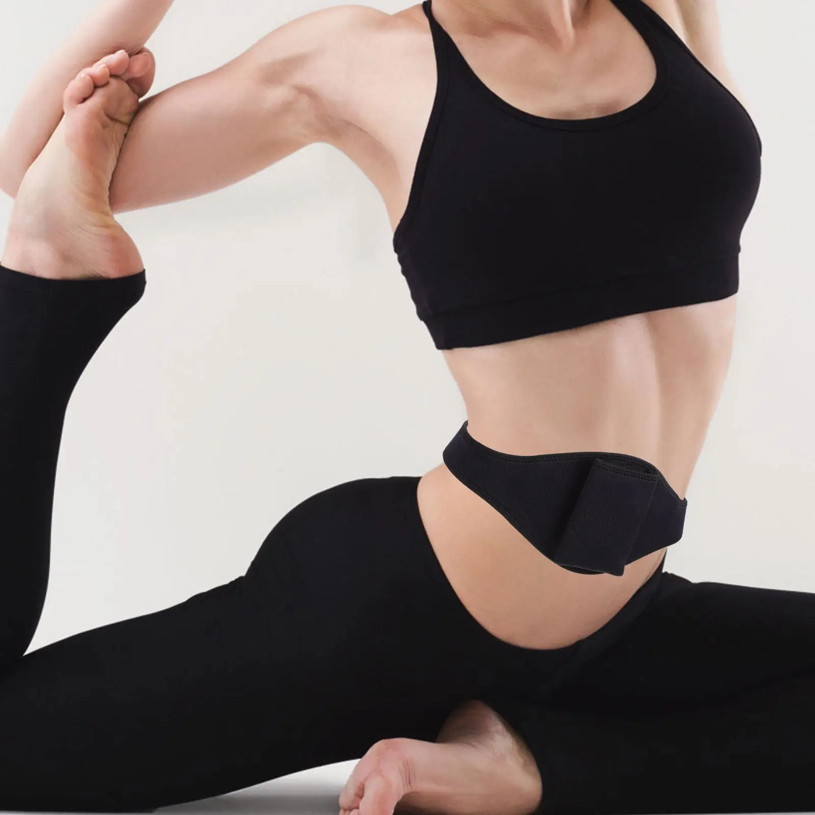 

Регулируемый поясной держатель для микрофона для инструкторов: удобный чехол для микрофона для танцев, фитнеса и тренировок