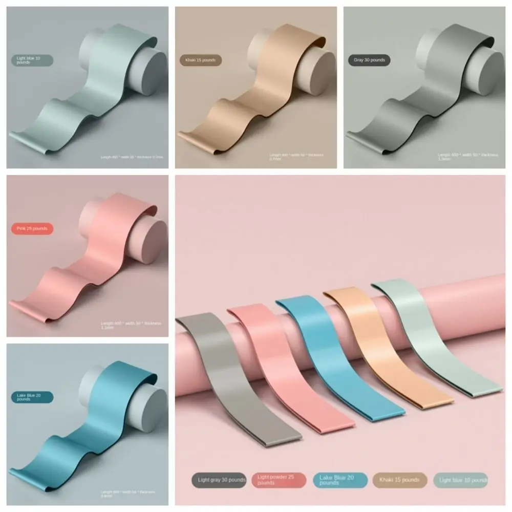 

Yoga Training Yoga Elastic Band Assist Band Rubber Yoga Resistance Band Muscle Stretching Solid Color Pull Up Band Adult