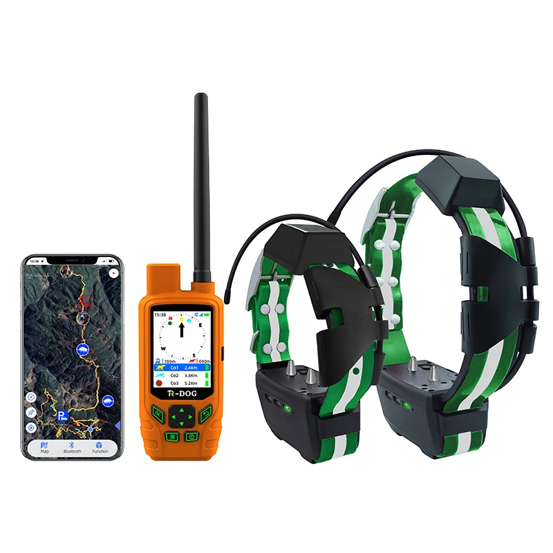 Alpha 200i/T 5 Dog Tracking System Collar Bundle Hound GPS Tracker Collar
