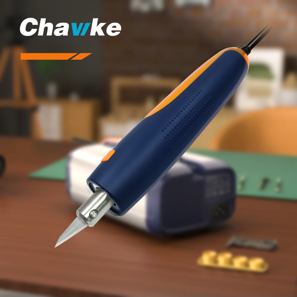 Chawke CK01 65W Ultrasonic Cutter Knife 40kHz Carving 3D Print Deburr Lighting Replaceable Blade For All Type DIY Handwork Tools