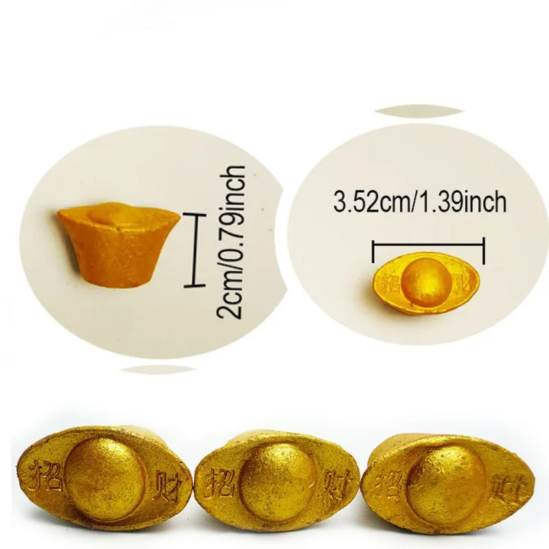 Ingot Shaped Sandalwood Incense Pellet Wealth Household Offering Worship Buddha Promotes Sleep Removes Odors Soothes Spirit