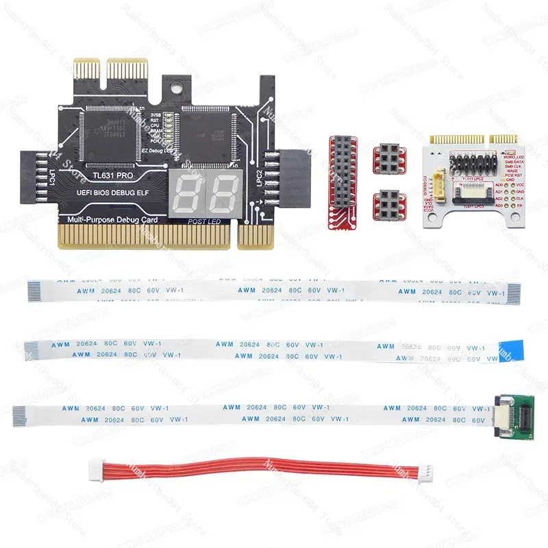 TL631-PRO Diagnosis Card Debug CARD TL631 PRO Desktop  Notebook test card