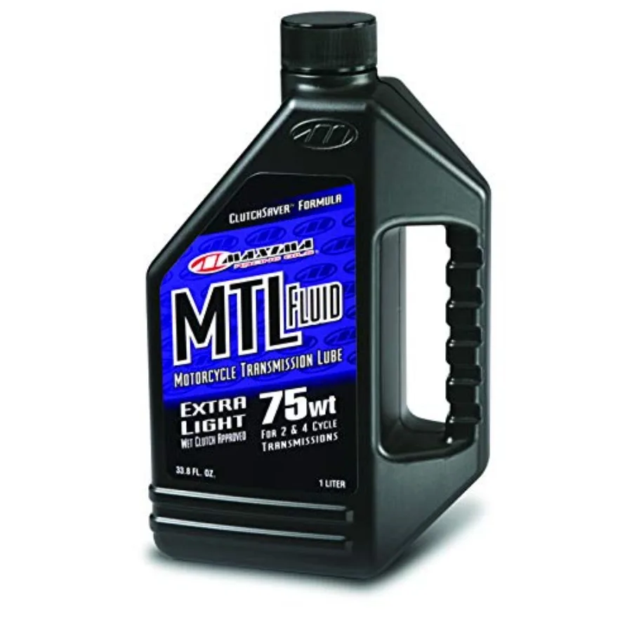 

Racing Oils 42901-4PK MTL-XL 75w Motorcycle Transmission/Clutch Fluid 1L Bottle 4-Pack