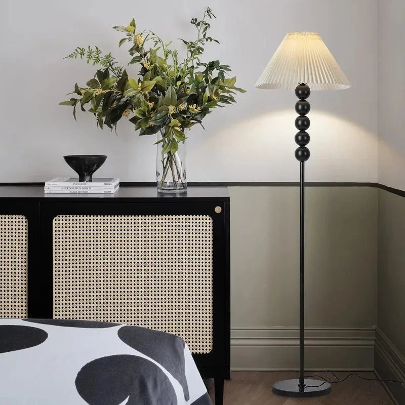 Retro Pleated Fabri… - image