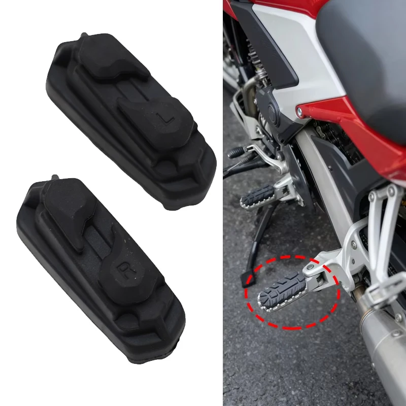 Reposapiés Delanteros y Traseros para Motocicleta Ducati Multistrada V4/ V4S/ RS/ Pikes Peak/ Rallly Multistrada V2 V2S MST