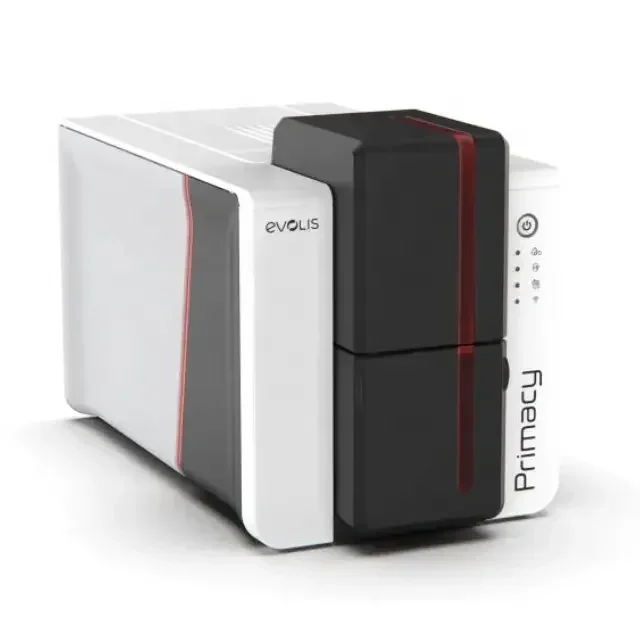 

2026Высокоэффективный принтер для идентификационных карт Принтер Evolis Primacy2 Двухсторонний принтер