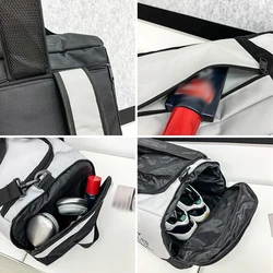 Mochila lona deportiva con bolsa para zapatos – Yoga y gimnasio