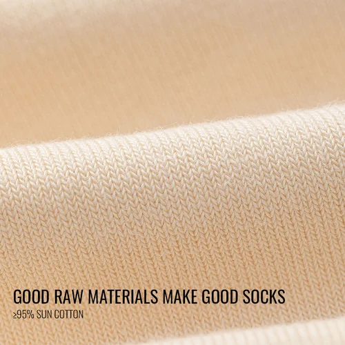 Imagen 2 del producto MiiOW 100% calcetines de algodón puro para hombres vestido de negocios calcetín largo negro blanco transpirable calcetín deportivo antibacteriano Anti olor calcetines de tripulación