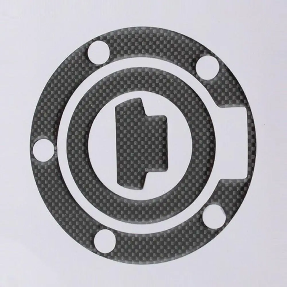 Fuel Gas Cap Cover Pad 1Pcs Accessories For FJR1300 2003-2006 For R1 2002-2011 Light Weight  Fuel Gas Cap Cover