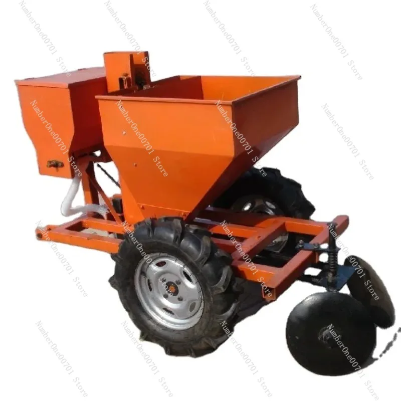 Tractor single row sweet potato seeder, potato seeder