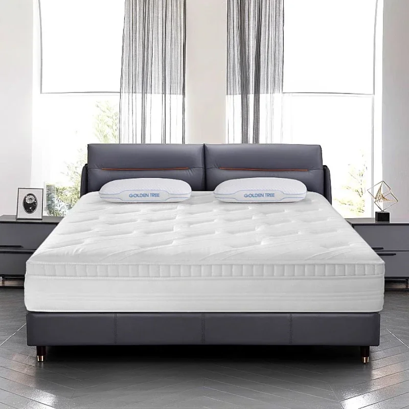 

Double Springs Mattresses Twin Size Hard Firm Luxury Children Queen Size Mattresses King Thick Colchones Bedroom Furniture