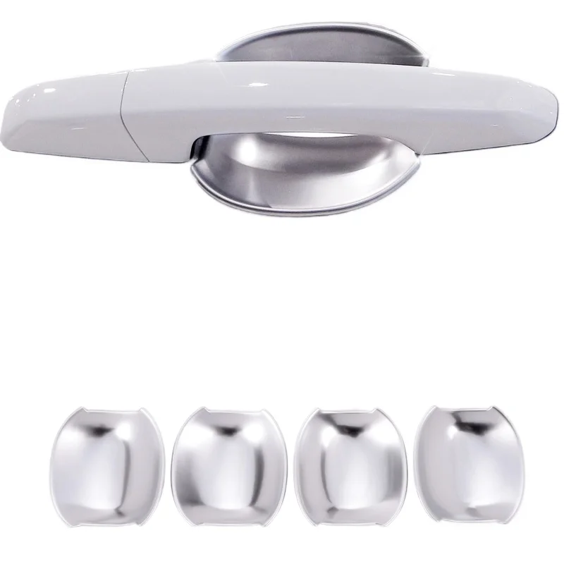 

* Модифицированная внешняя декоративная ручка XE, яркая полоса, декоративная наклейка, декоративная полоса ручки XE, модифицированные детали дверной чаши XE