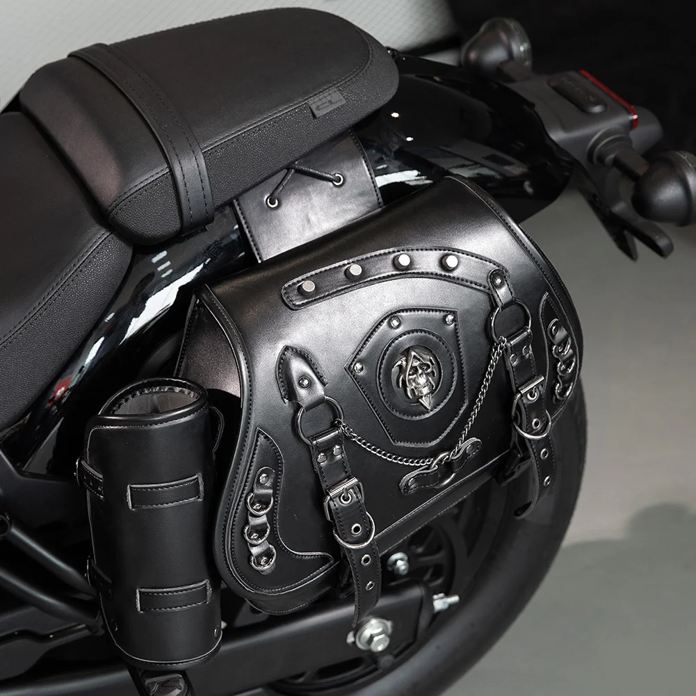 

Harley Cruise Equipment Car Side Bag Motorcycle Accessories Modification Side Luggage Knight Motorcycle Hanging Bag