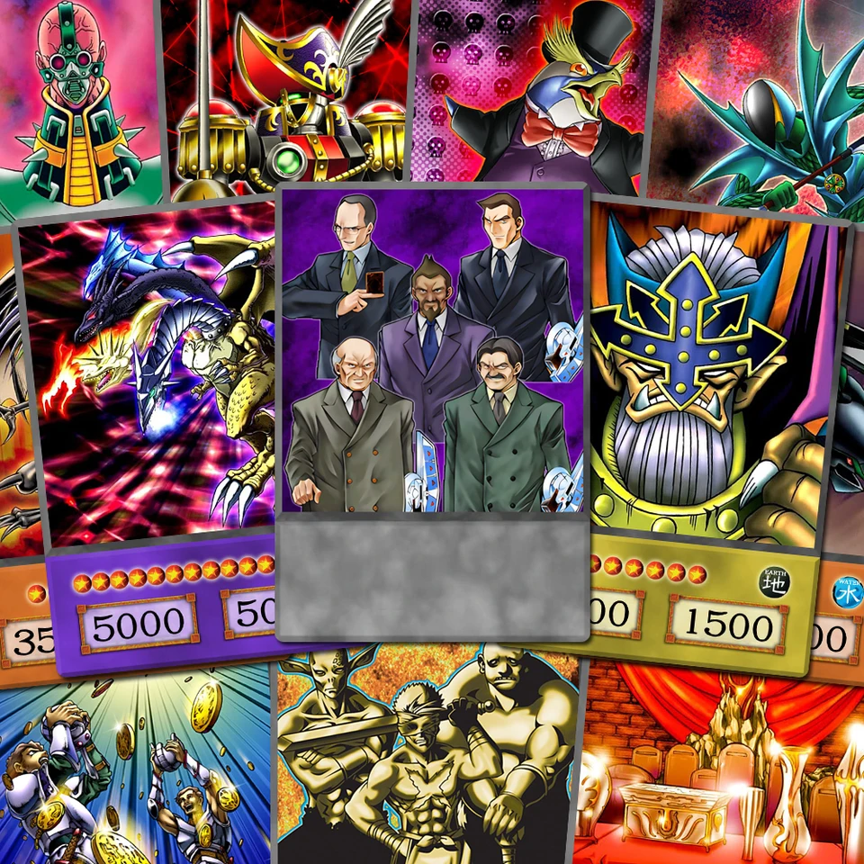 primite cards yugioh Anime Style Card (Your Own Card List) main image 1