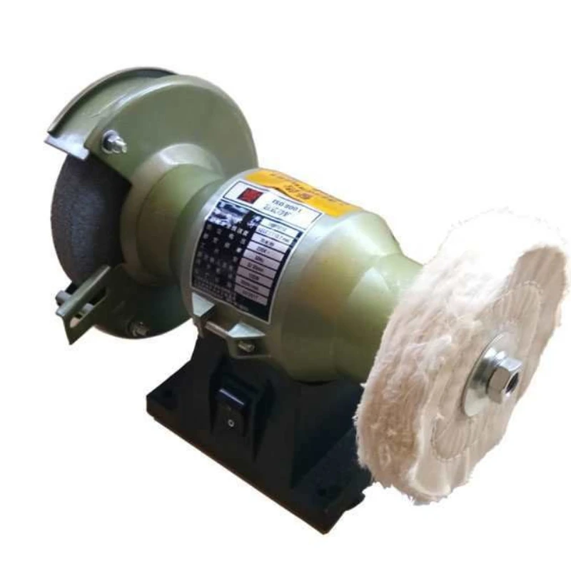 

Jinding small table grinding and polishing 5-inch household desktop grinder, multi-functional electric knife sharpener