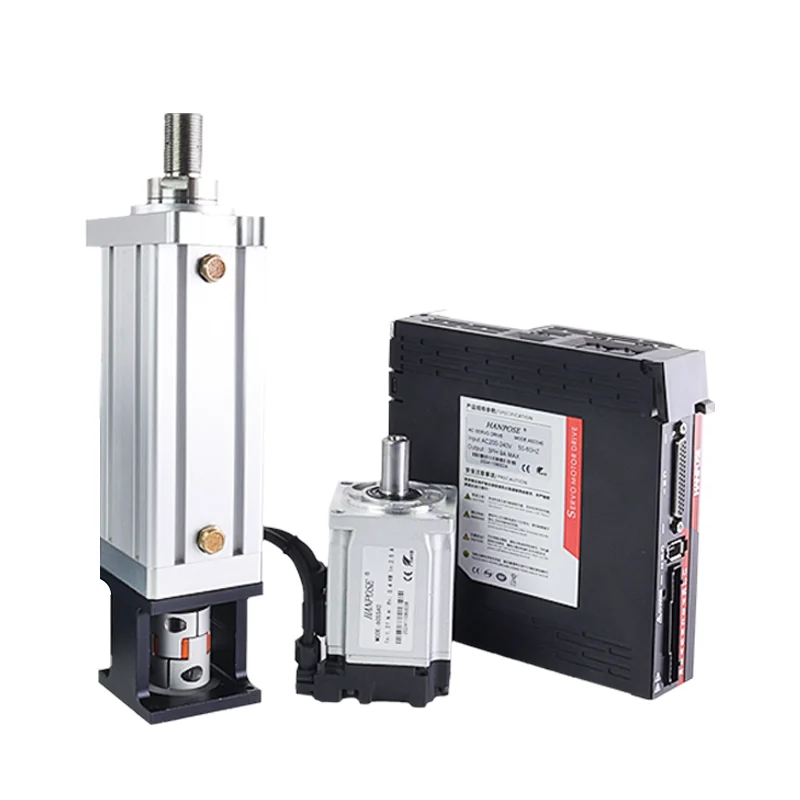 Servo Electric Cylinder Telescopic Electric Stroke High Precision Large Load Spherical Screw