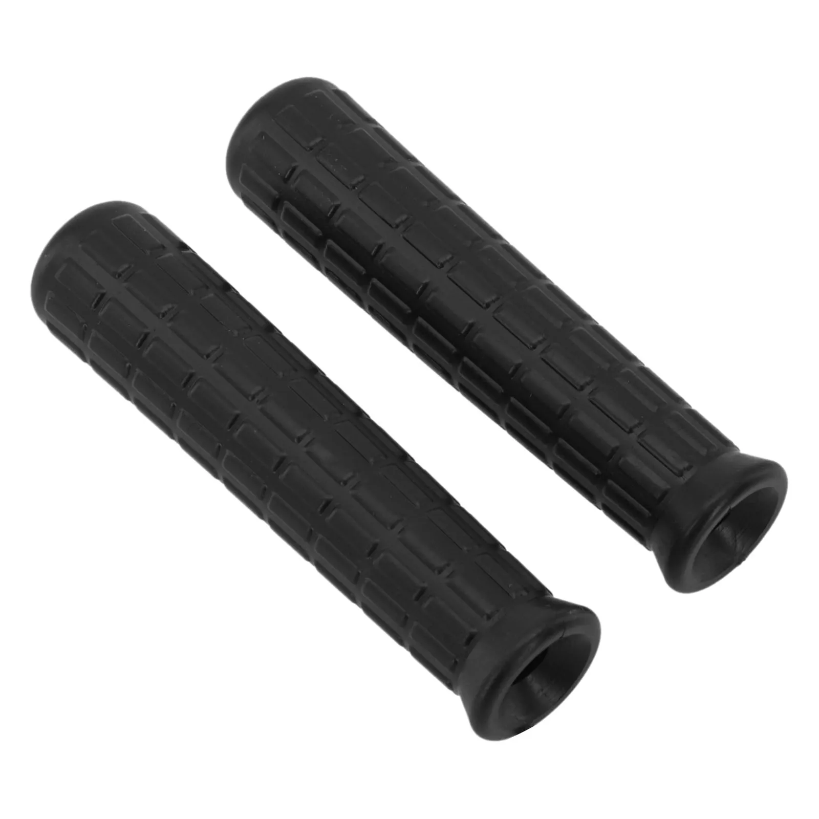 2 Piece Wheelbarrow Handle Cover Kit Made for Round Tube Mounting Provides Reliable Grip in Variable Conditions