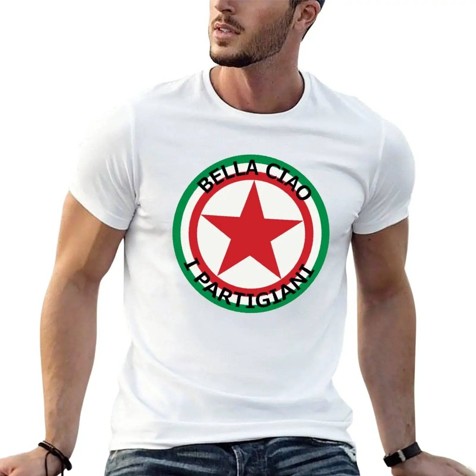 

New Bella Ciao T-Shirt summer top custom t shirts design your own aesthetic clothes mens big and tall t shirts