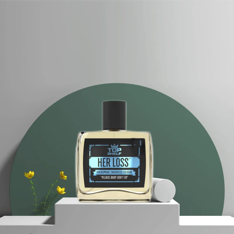

HerLoss Men's Cologne - Pheromone Perfume for Men with Natural Freshness, Long Lasting Attraction Scent, Perfect Gift