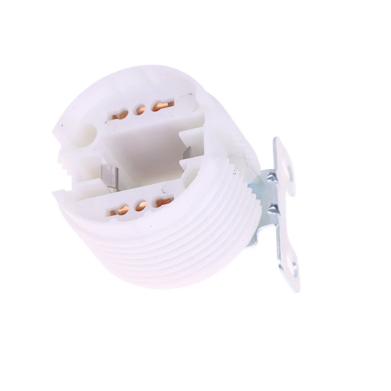

G23 G24 Test Aging Lamp Holder With Insulation Cover Led Light Lamp Holder Converter Screw Bulb Socket Adapter Halogen Lamp Base