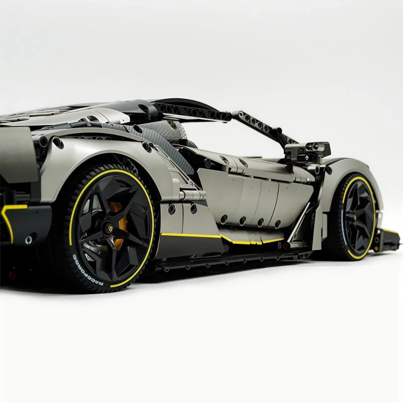 3392PCS Tecnico 1:8 Lambor One Off Concept Auto Building Blocks Velocità Meccanica Modello di Veicolo Da Corsa Mattoni Giocattoli Per Il Capretto MOC