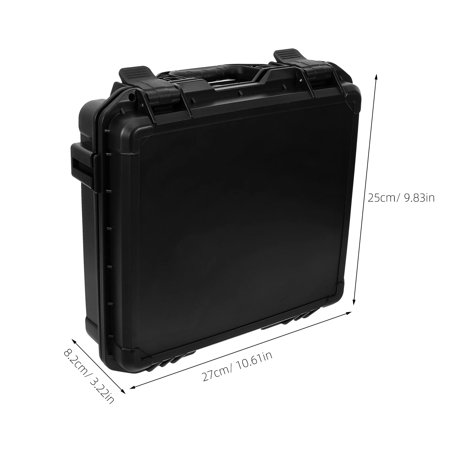 

Lightweight Durable Plastic Tool Strong Storage Case for Outdoor Camping Use Ergonomic Handle Scratch-Resistant for Tool