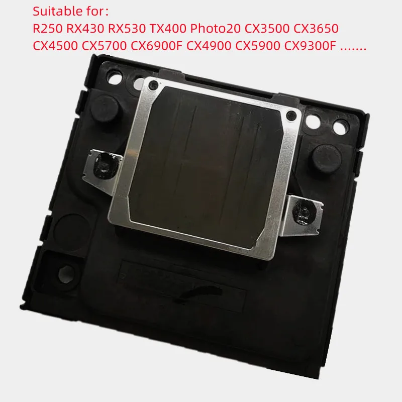 F168020 F182000 Kepala Cetak Printhead untuk Epson R250 RX430 RX530 Photo20 CX3500 CX3650 CX4900 CX5700 CX5900 CX6900F CX9300F TX400