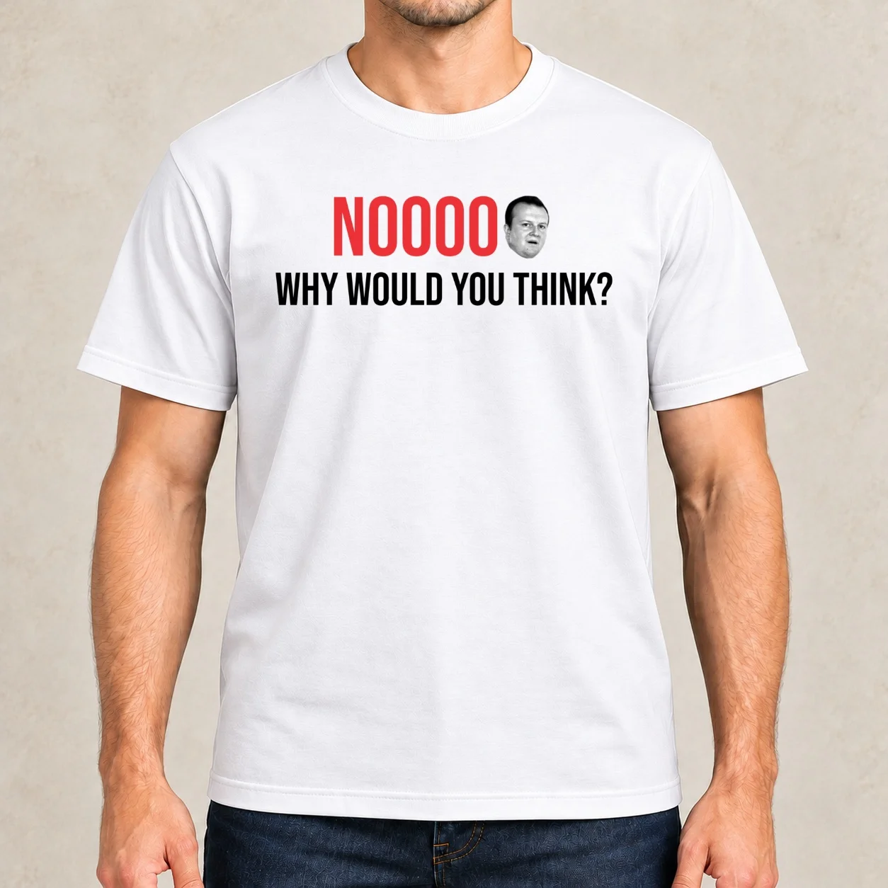 NOOOOO why would you think? T-Shirt cotton t shirts man 100% man t shirt cotton high quality man t shirts for men casual T-Shirt