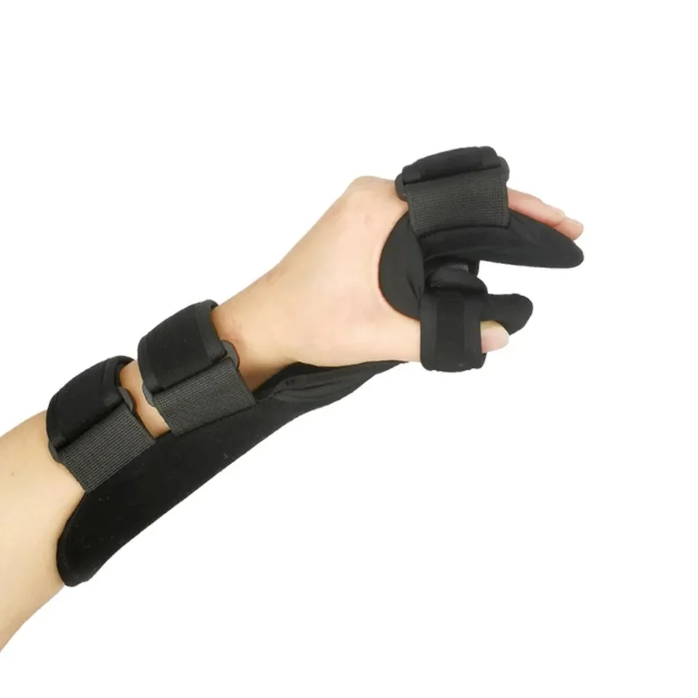 Portable Wrist Joint Fixation Belt Palm and Thumb Fracture Fixation Splint Relief Pain Hemiplegia Anti-spasm Wrist Support