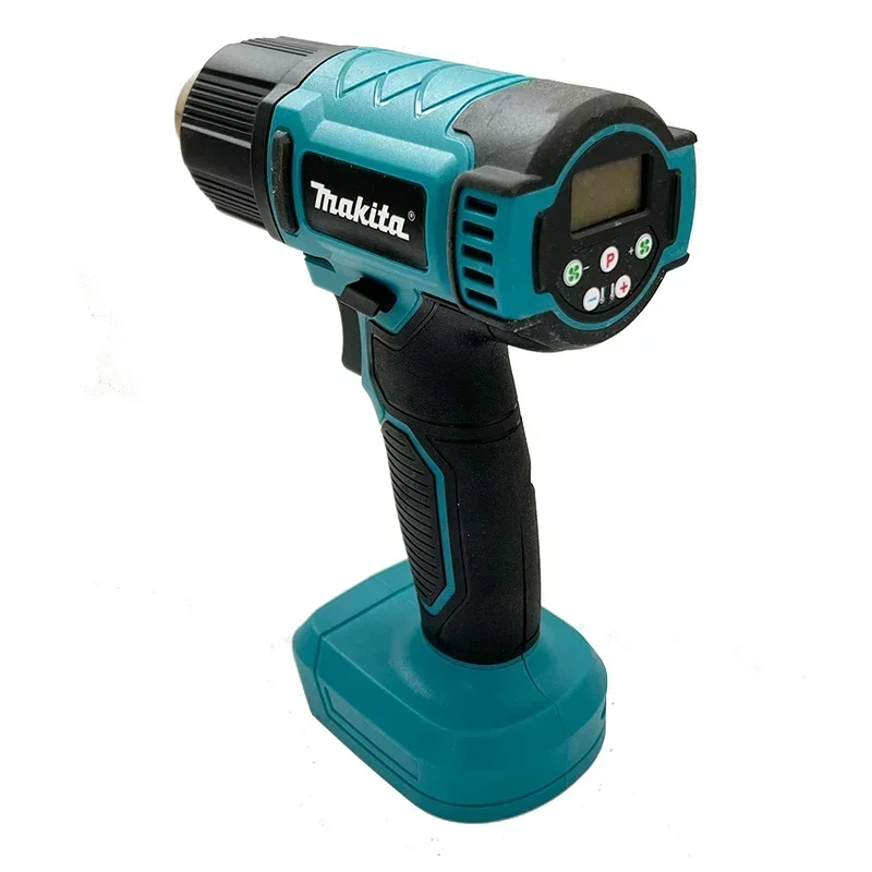 Makita 18V Hot Air Baking Gun Tools Cordless Heat Gun Air Dryer For Soldering Max 550°C Shrink Film Wireless Rechargeable