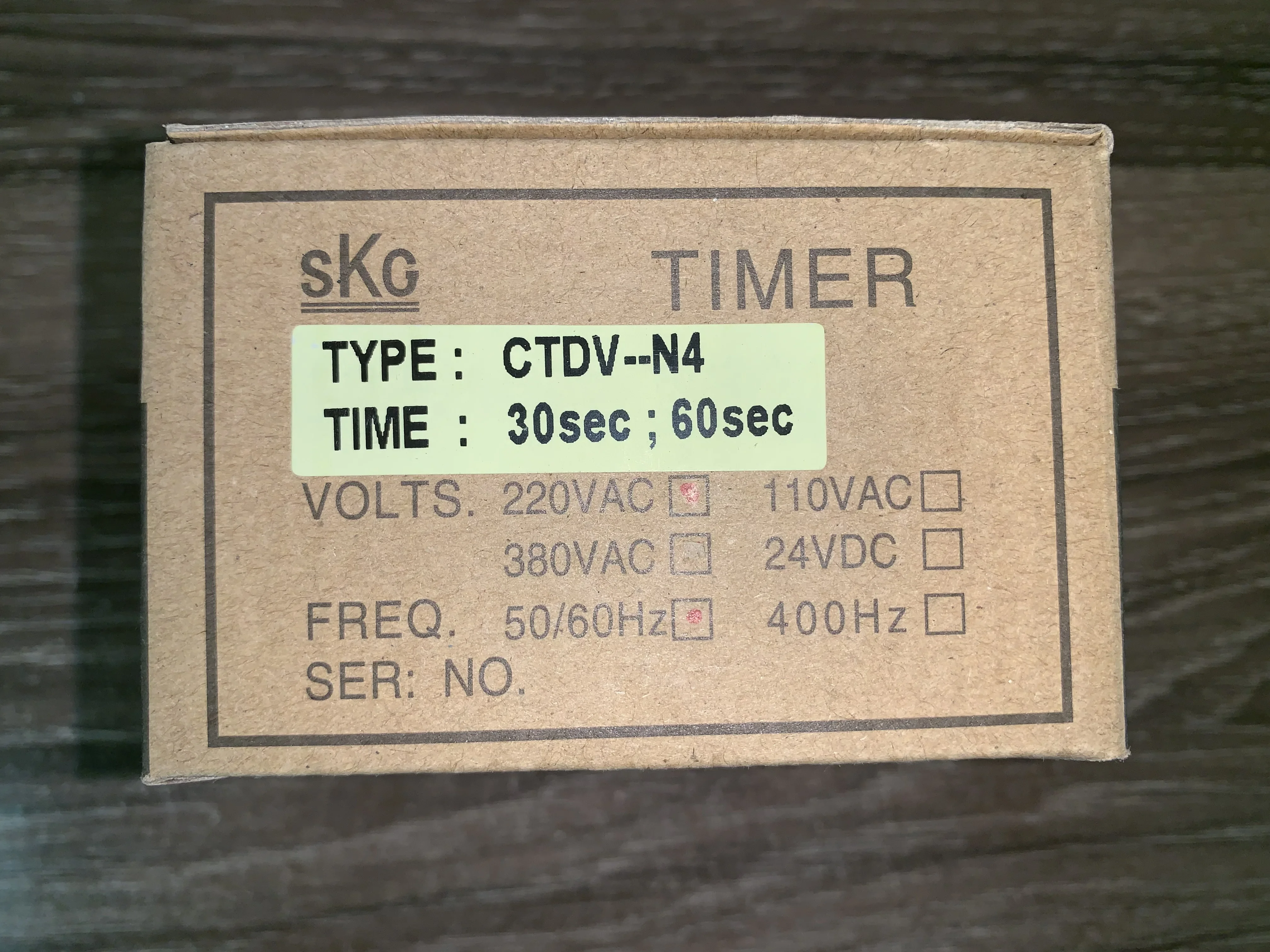 Cycle Timing Forward And Reverse Washing Machine Time Timer CTDV-N4 Cyclical Time Relay AC220V