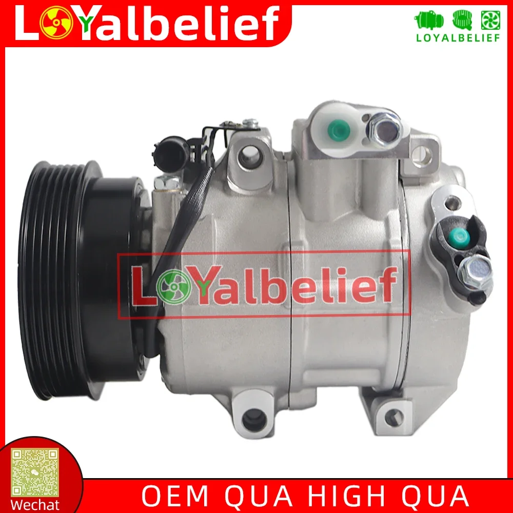 Air Conditioning AC Compressor 6SBU16 For Kia Rondo kia Carens 06-08 97701-1D400 97701-1D200 97701-2P310 1127026400