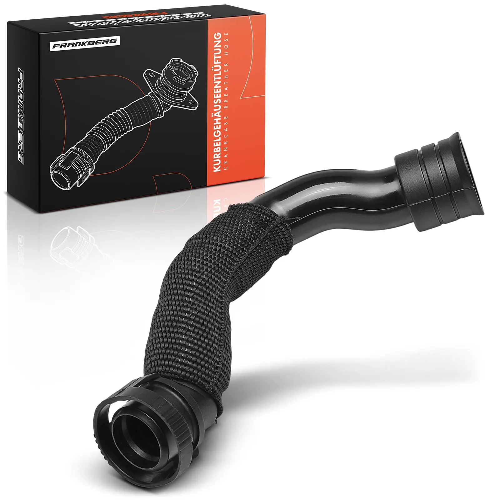 Tuyau de ventilation du carter moteur Frankberg 1x pour VW Golf 4 Bora New Beetle Audi A3 38103493N 38103493AB 038103493N 038103493AB