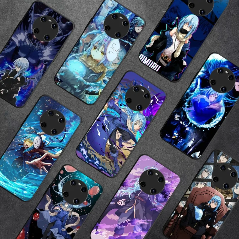 Demon Slime Rimuru Tempest Phone Case For Huawei Y9 6 7 5 Prime Enjoy 7s 7 8 plus 7a 9e 9plus 8E Lite Psmart Shell