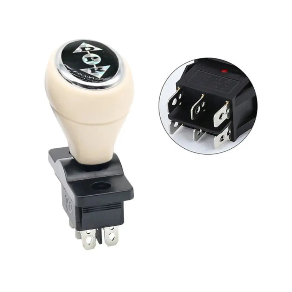 Forward Backward Stop Children'S Electric Car Switch ON-OFF-ON Reverse Handle Toy Car Start Switch Switch Toggle Switch