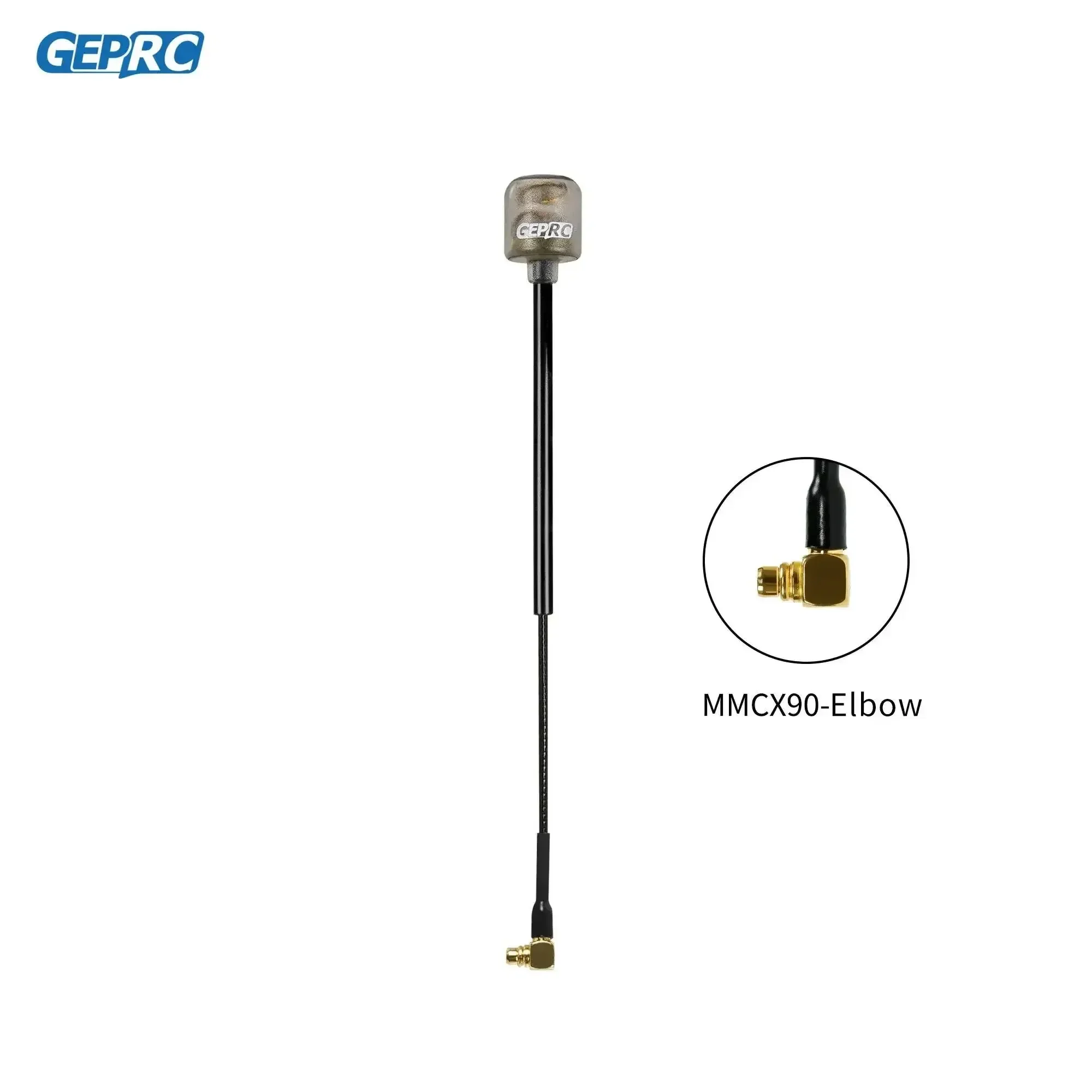 Antenna micro lecca-lecca GEPRC Peano 5.8G - Trasmissione dell'immagine RHCP MMCX UFL 50/110/145MM per droni da corsa FPV Parte fai da te