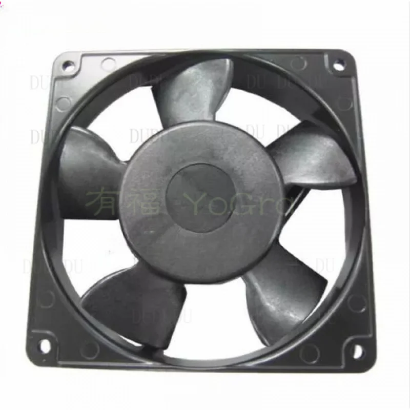 D D para nuevo ventilador Axial NMB 4710PS-22T-B30 AC 220V 14/11W 120*120*25mm ventilador de refrigeración de gabinete