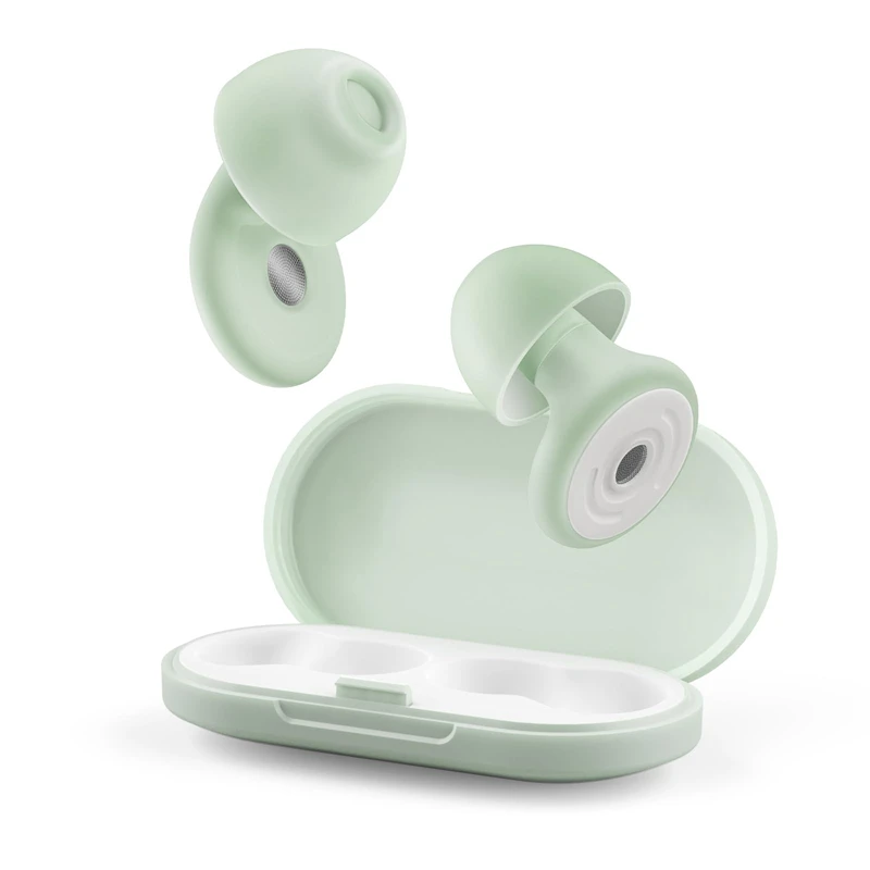 

Многоразовые силиконовые беруши от храпа с 10 насадками (XS/S/M/L), шумоподавляющие беруши для мотоциклистов, шумопоглощающие беруши