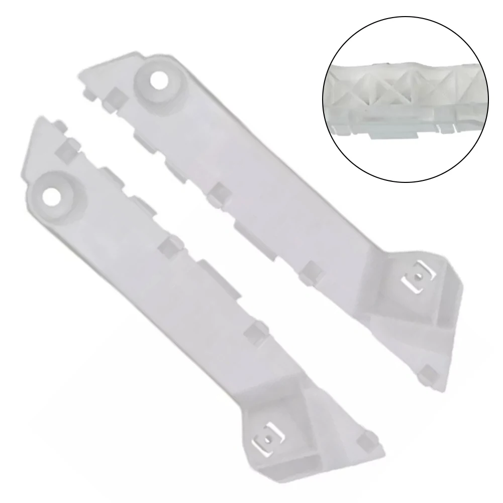 

For Mazda CX 9 Front Bumper Bracket Retainer Pair for 2007 2015 Replacement Plastic Parts for Left and Right Front Bumper