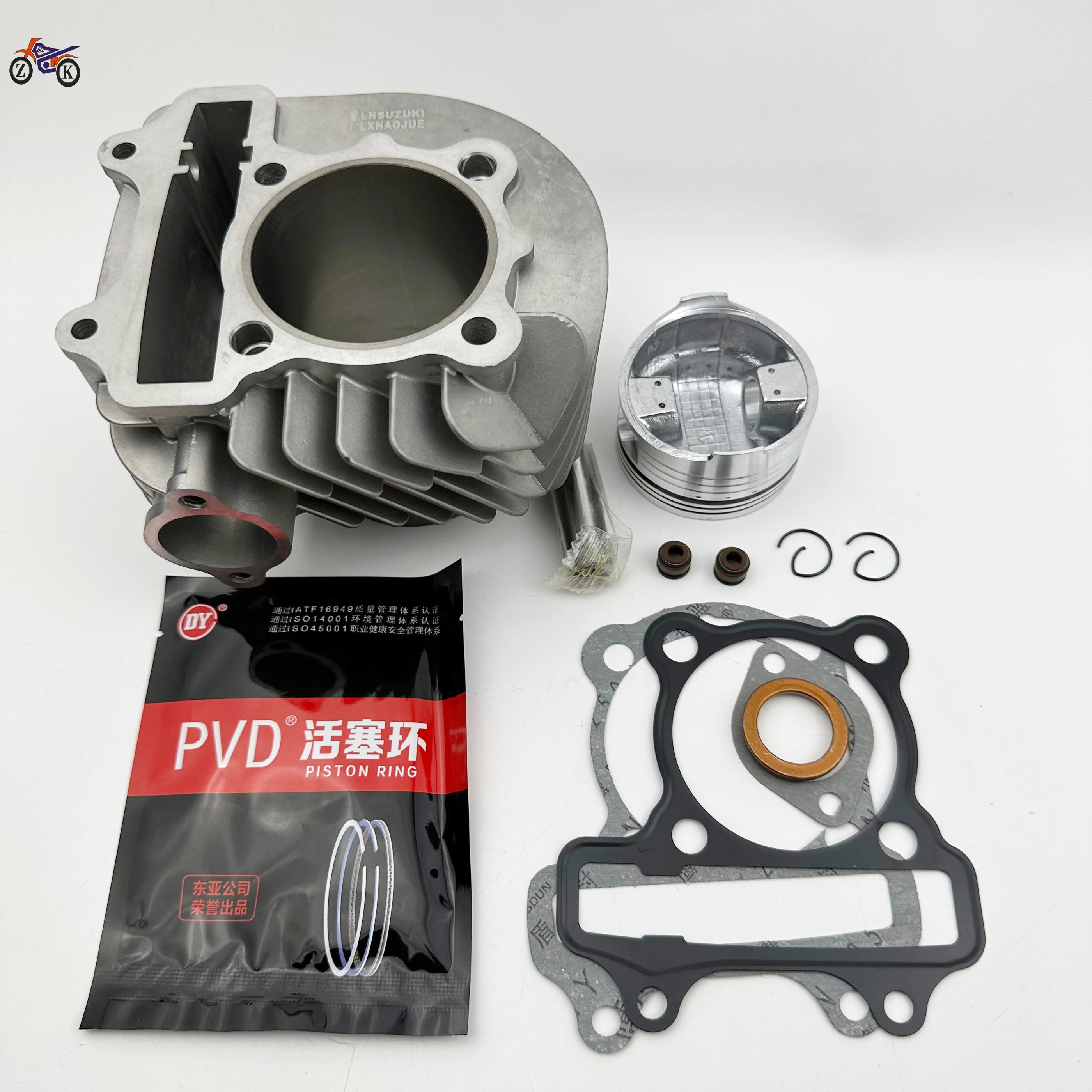 GY7 200CC CYLINDER GY6 150CC 170CC 1UPGRADE TO GY6 200CC CYLINDER KIT CYLINDER ASSY FOR 4-STROKE 157QMJ 152QMI SCOOTER KART