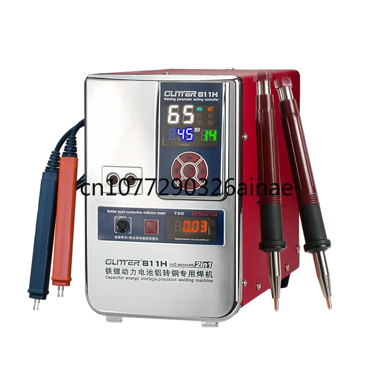 18650 Battery Spot-Welder Flash 811h 36kw 42kw 700a Battery Spot-Welder Lifepo4 Copper Electrode