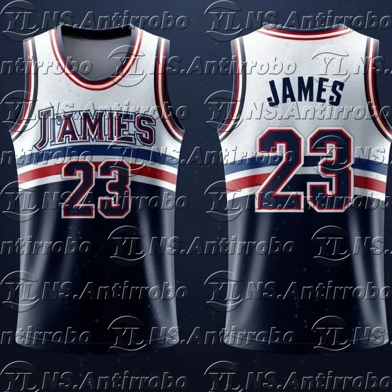 

2025 New Releases USA No. 23 Basketball Vest Fan Basketball Jersey Special Kit MenBoy Summer Basketball Training Suit