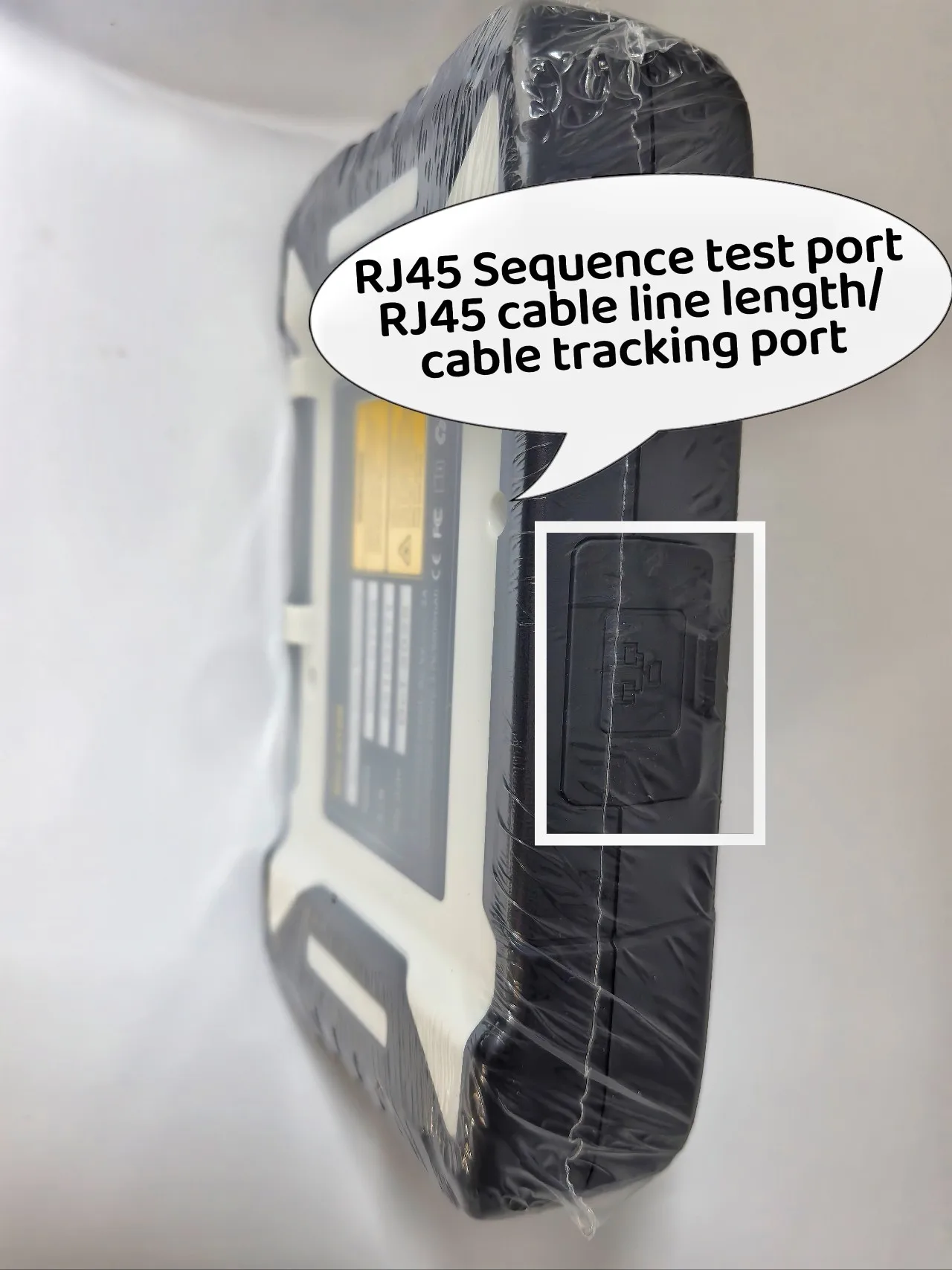 Optical Time Domain Reflectometer NK4300 MINI OTDR 1550nm Active Fiber Live Test 1310/1550 1610nm RJ45 VFL OPM type-C Flashlight