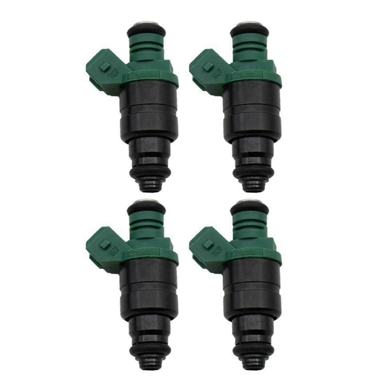 

4PCS Fuel Injector Nozzle Oil Injector For Golf Mk3 Mk4 - A3 SEAT SKODA 1.6L-2.0L 037906031AA Replacement Parts Accessories